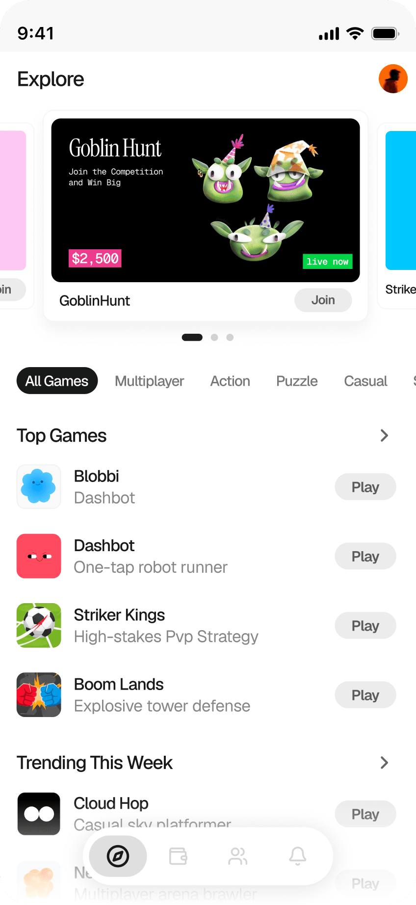 Beyond Arcade app